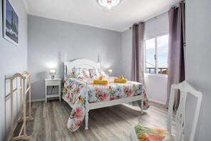 2 soveværelser, strygejern/strygebræt, gratis Wi-Fi, sengetøj