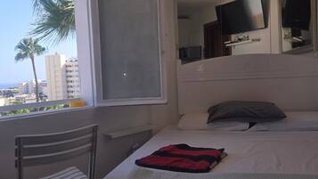 1 Schlafzimmer, kostenloses WLAN, Bettwäsche