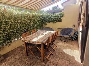Ristorazione all'aperto