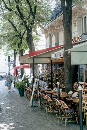 Restaurang utomhus
