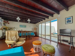 TV - House 6 people in La Palmyre - Near sea - Parking (La Palmyre)