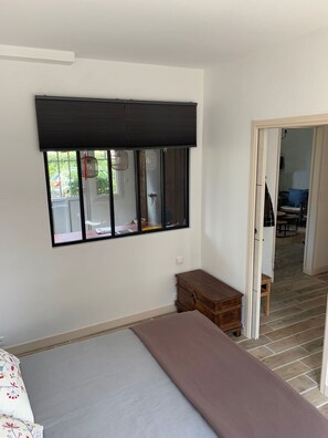 3 slaapkamers, een strijkplank/strijkijzer