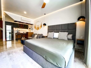 1 habitación, wifi y ropa de cama 