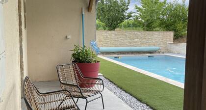 Maison de Campagne Avec Piscine Entre Saint-emilion et Bergerac