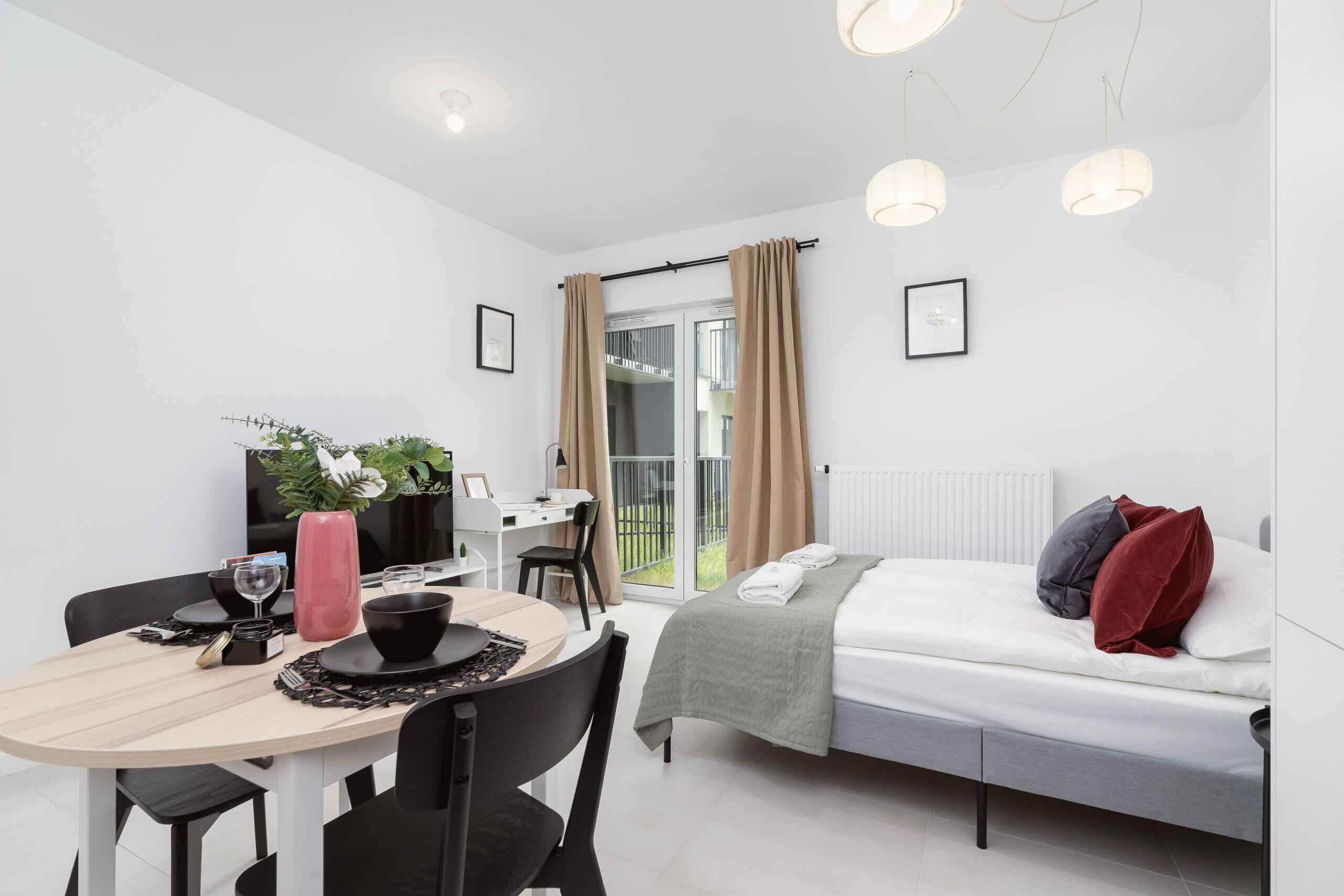 Strykejern/-brett, wi-fi og sengetøy