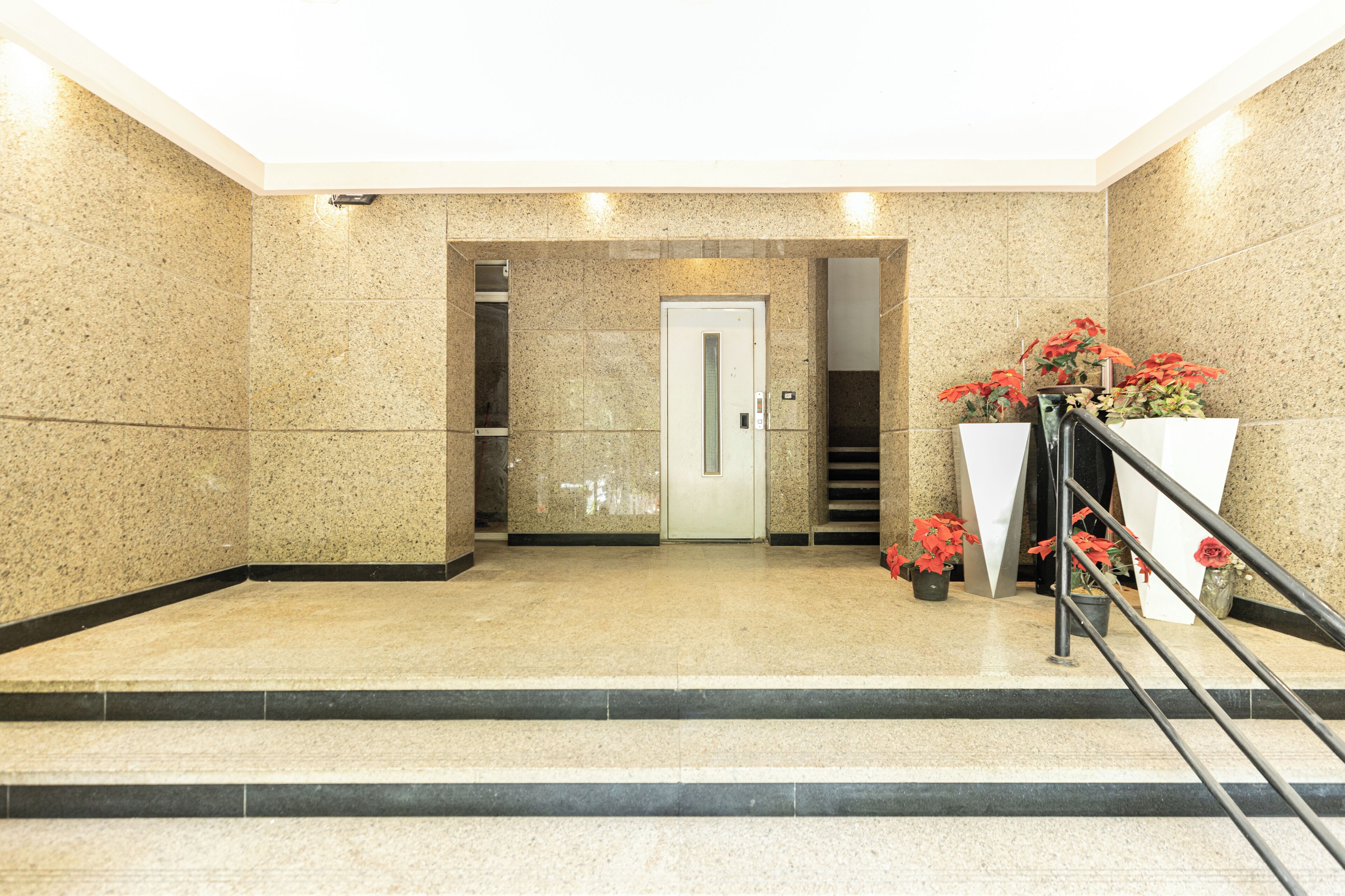 Fasade – kveld/natt