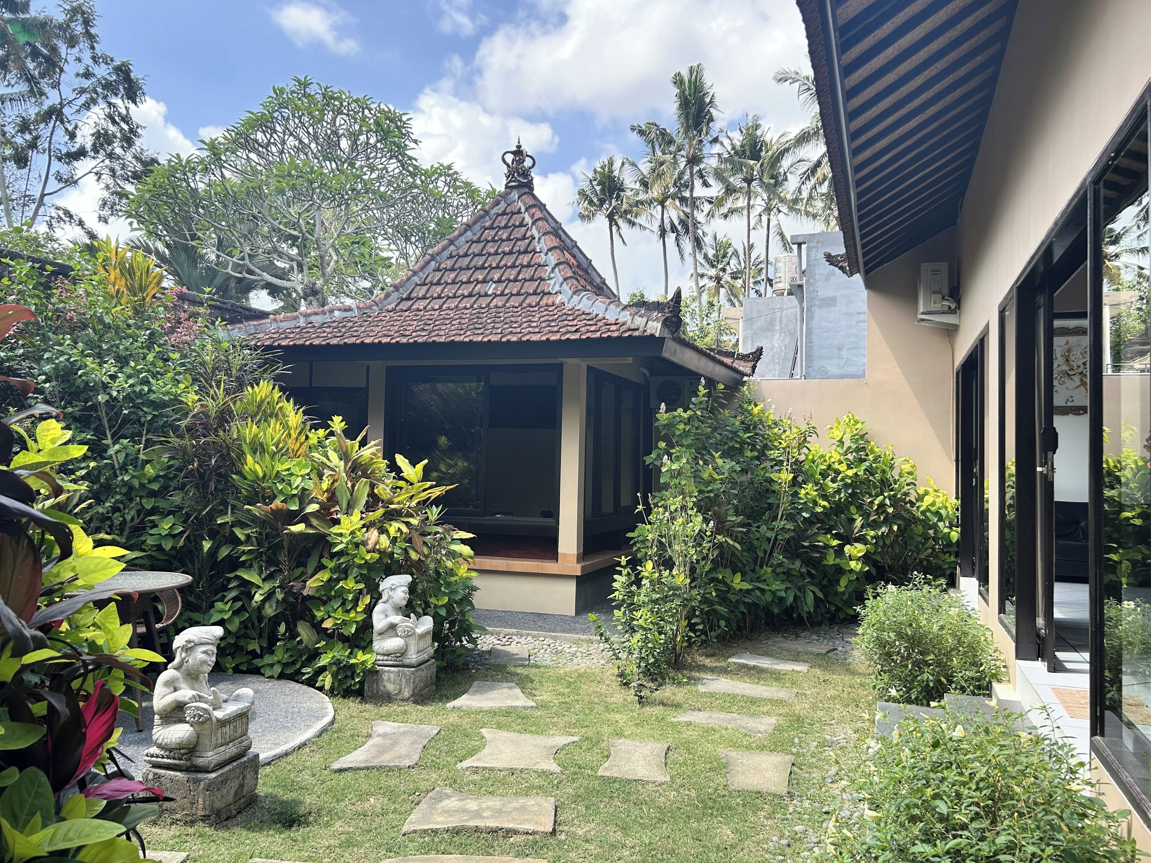 Family Villa, 3 Bedrooms, Garden View | Courtyard view