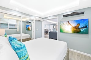 2 chambres, fer et planche à repasser, accès au Wi-Fi (inclus)