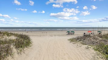 Beach nearby