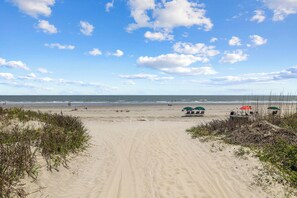 Beach nearby