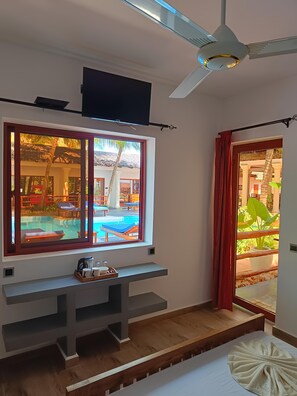 Standard Double Room | Free WiFi - little pompeii boutique hotel - adults only (Jambiani)