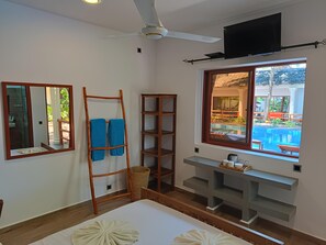 Standard Double Room | Free WiFi - little pompeii boutique hotel - adults only (Jambiani)