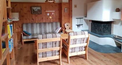 Ferienwohnung Sils Maria (Sils im Engadin / Segl) für 1 - 4 Personen mit 2 Schlafzimmern - Ferienwoh