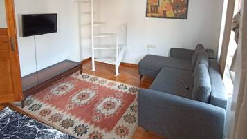 Appart'hôtel, 1 chambre | Coin séjour