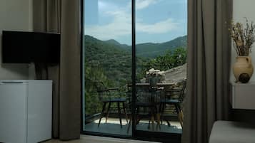 Economy Studio Suite ( Without Kitchen, Mountain View) | Terrasse/Patio