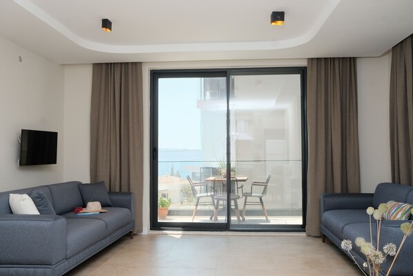 Superior Apartment, 1 Bedroom, Garden View