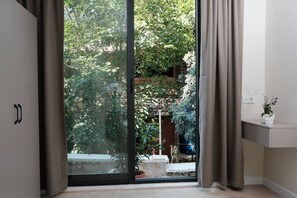 Superior Apartment, 1 Bedroom, Garden View | Terrace/patio - Kaktus Suites Hotel (Kas)