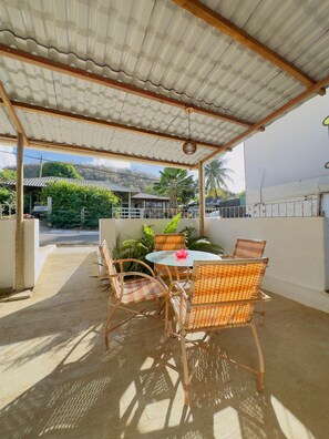 Exterior detail - Pousada do Trinta (Fernando de Noronha)