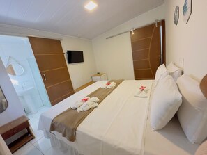 Apto Duplo | Minibar, soundproofing, free WiFi