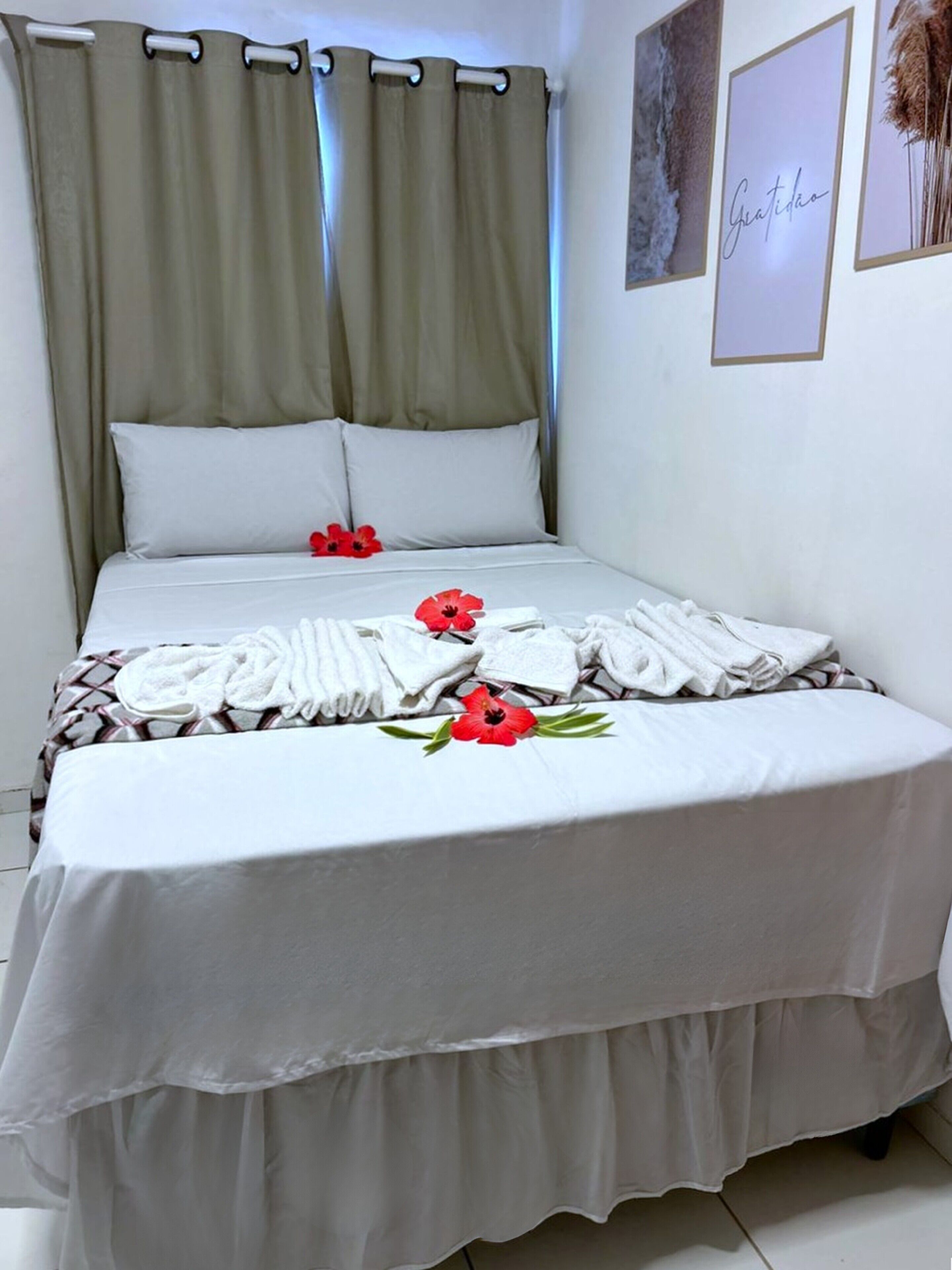 Apto Duplo | Frigobar, Wi-Fi de cortesia