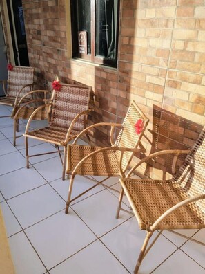 Fachada da propriedade