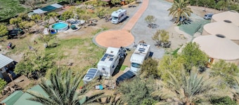 Yurt in the children's paradise Camp y niño in Almeria (Andalusia) - vacation in the countryside