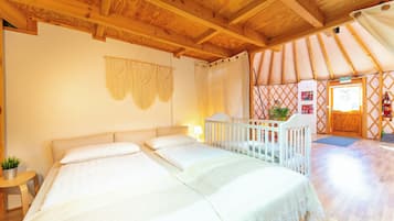 3 chambres, Wi-Fi gratuit, draps fournis