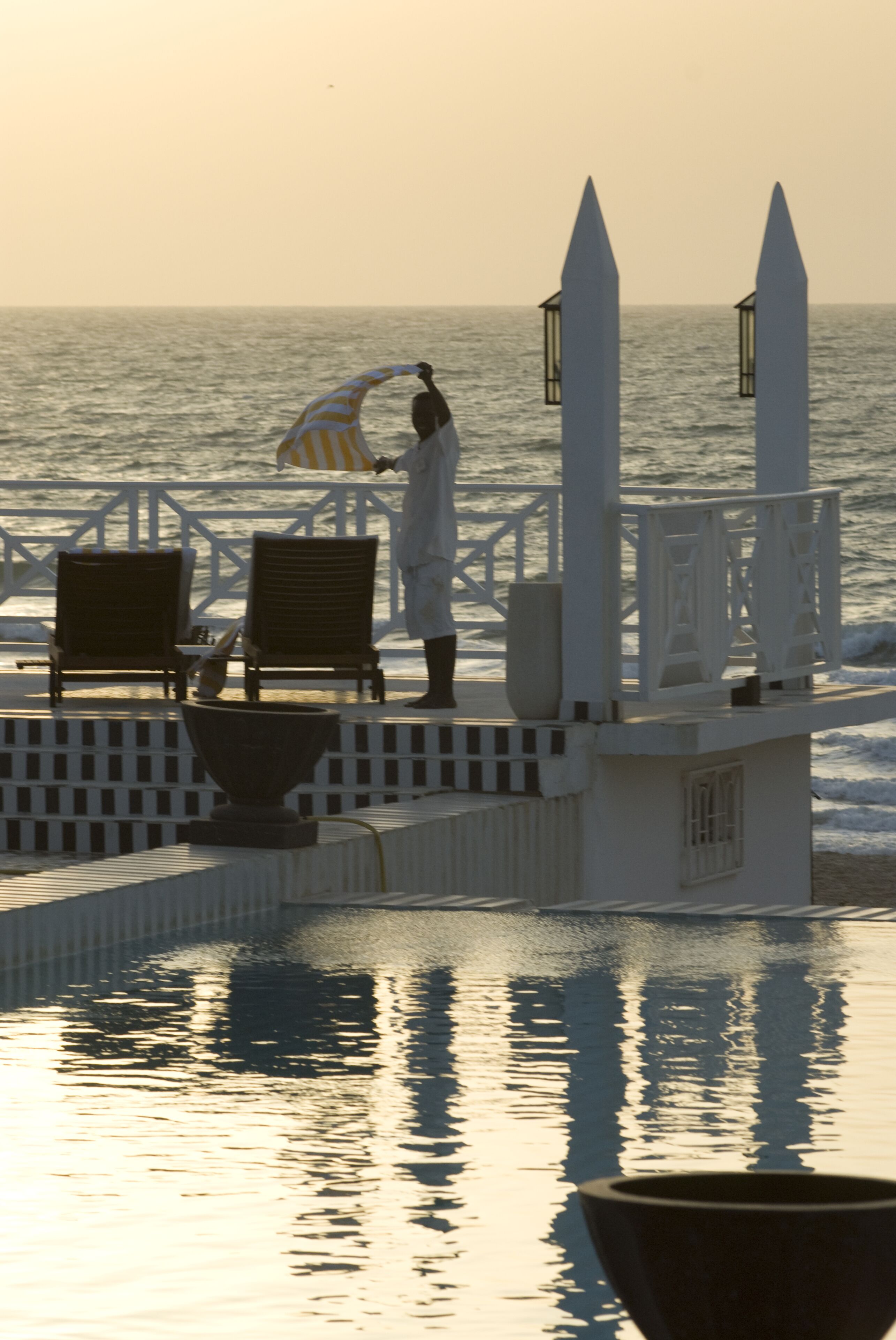 4 piscines couvertes, piscine extérieure