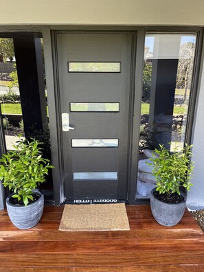 Exterior detail