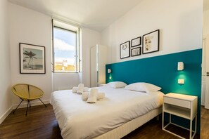 3 bedrooms, WiFi, bed sheets - MARIPOSA . KEYWEEK  Loft Biarritz (Biarritz)