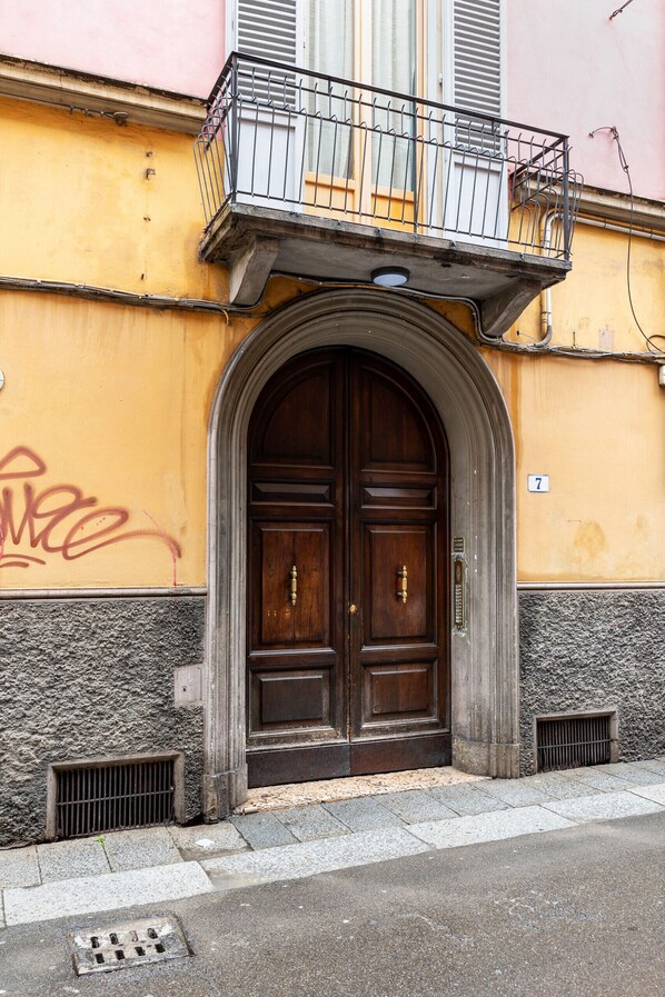 Details aan de buitenkant