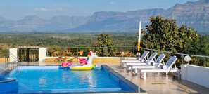 Outdoor pool - Stay Serene Luxury  (Murbad)