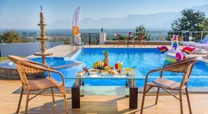 Outdoor pool - Stay Serene Luxury (Murbad)