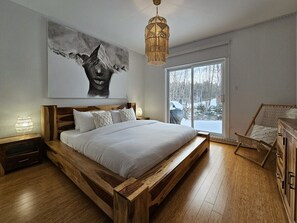 2 Schlafzimmer, Bügeleisen/Bügelbrett, kostenloses WLAN, Bettwäsche