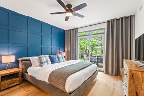2 chambres, fer et planche à repasser, accès au Wi-Fi (inclus)