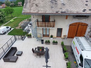 المنطقة المحيطة بالمنشأة