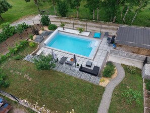 Außenpool, beheizter Pool