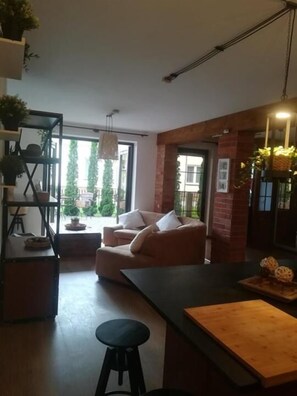 Área de sala de estar