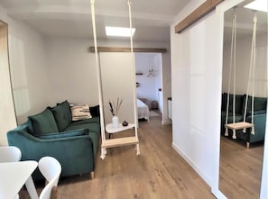 Living area - Willa Bursztynowa (Kosakowo)