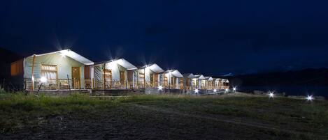 Voorkant van accommodatie