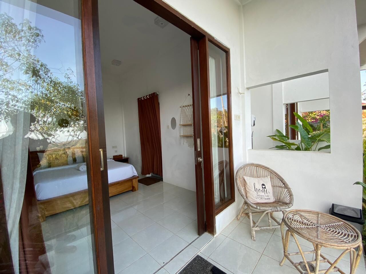 Front of property
