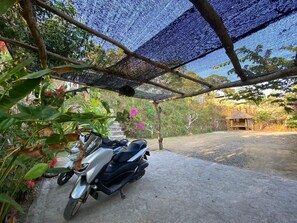 Mặt tiền nơi lưu trú