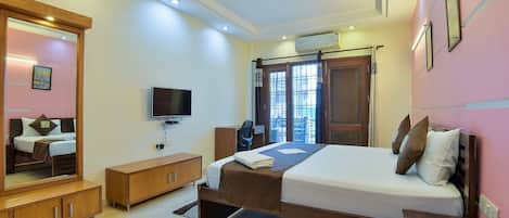 1 chambre, fer et planche à repasser, Wi-Fi, draps fournis