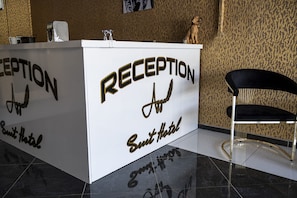 Reception - Ayya Suite Hotel (Denizli)