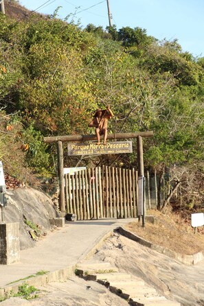 Property grounds - Praia do Morro, Guarapari. A Melhor Localização Com Vista Para o Mar! (Praia do Morro Guarapari)