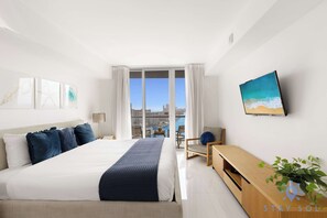 1 Schlafzimmer, Bügeleisen/Bügelbrett, Reisekinderbett, WLAN