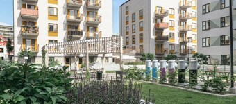 Brand new home in Barkabystaden