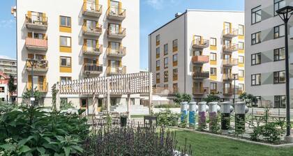Brand new home in Barkabystaden