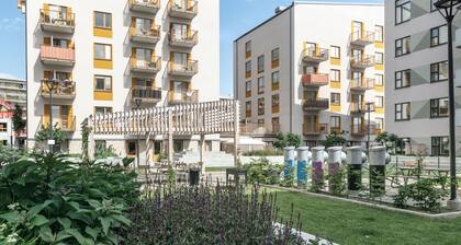 Brand new home in Barkabystaden