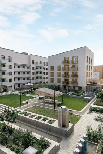 Brand new home in Barkabystaden